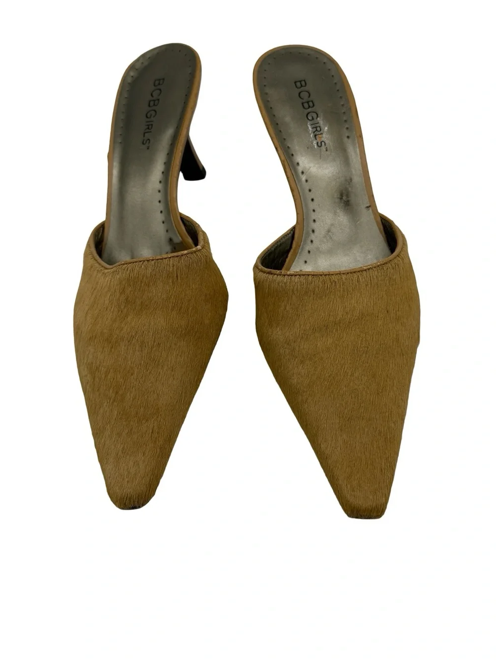 BCBGirls tan calf